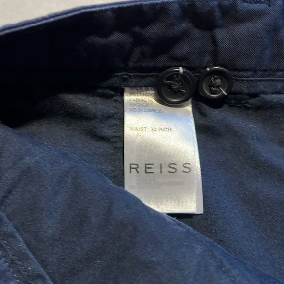 REISS Cotton Shorts - Picture 4 of 4